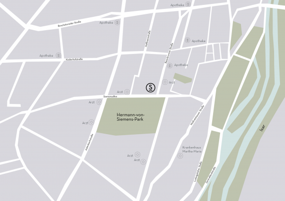 Ärztehaus & Apotheken